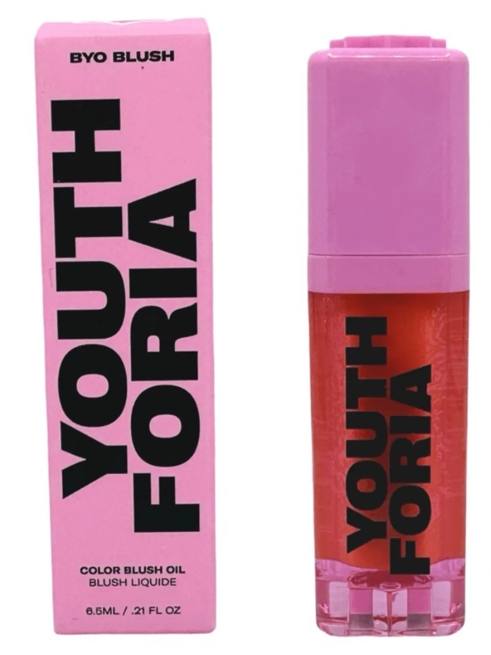 BYO Blush Color Blush Oil - Pink & Red